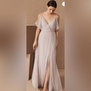 Jenny Yoo Collection Aeryn Maxi Dress Event Elegant Fairy Women Size 16 EUC